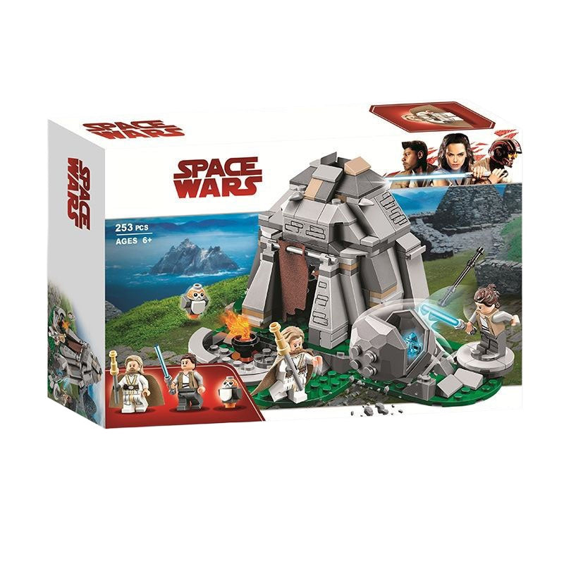 Ahch-To Island Training 241 PCS building block set main view
