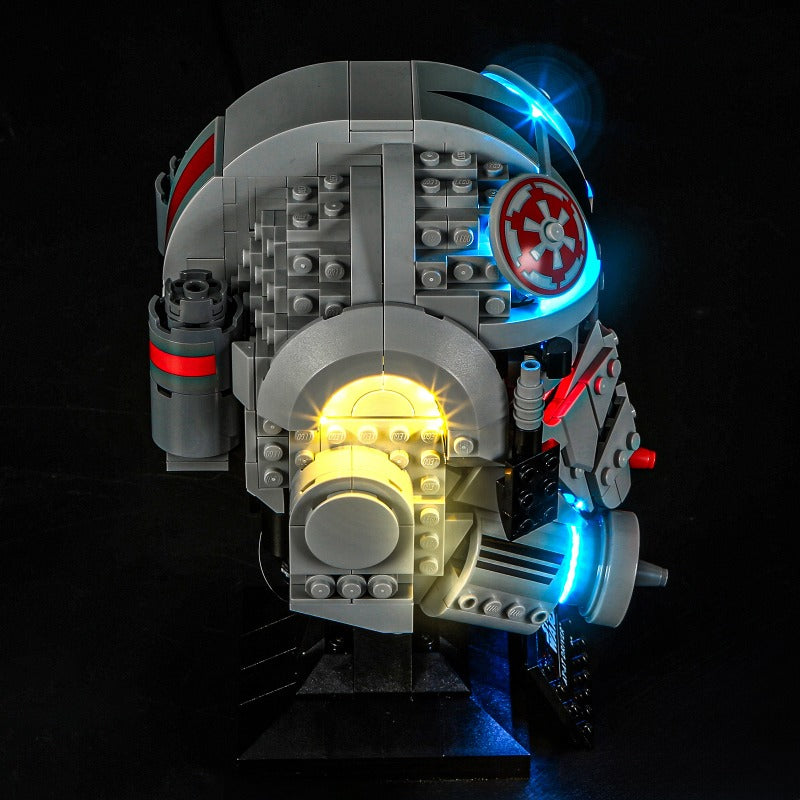 Additional gallery view of the finished helmet