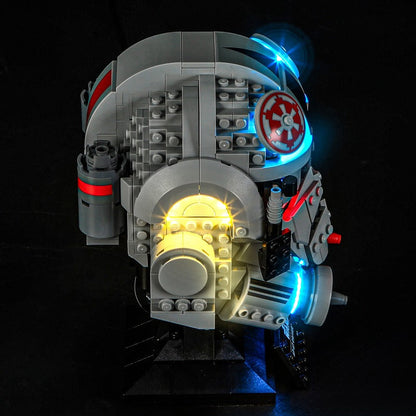Additional gallery view of the finished helmet