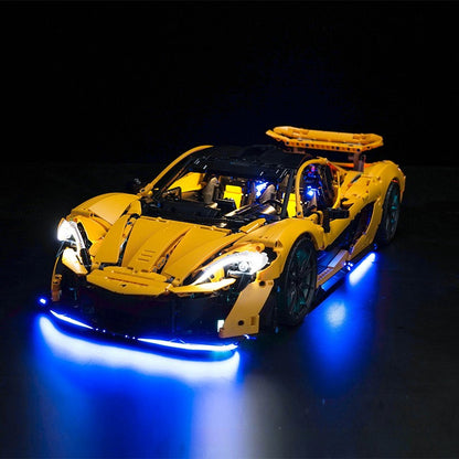 Hypercar block model, alternate angle one