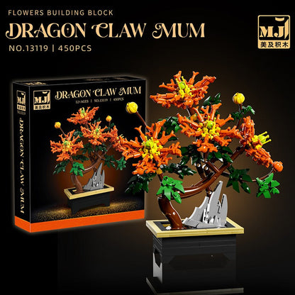 Assembled flower bricks gallery view 4