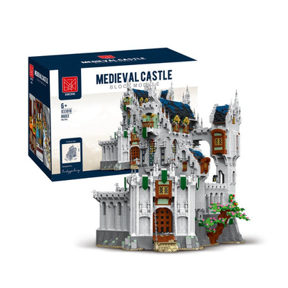 Medieval Castle Building Block Set – 8603 PCS – detail view 1