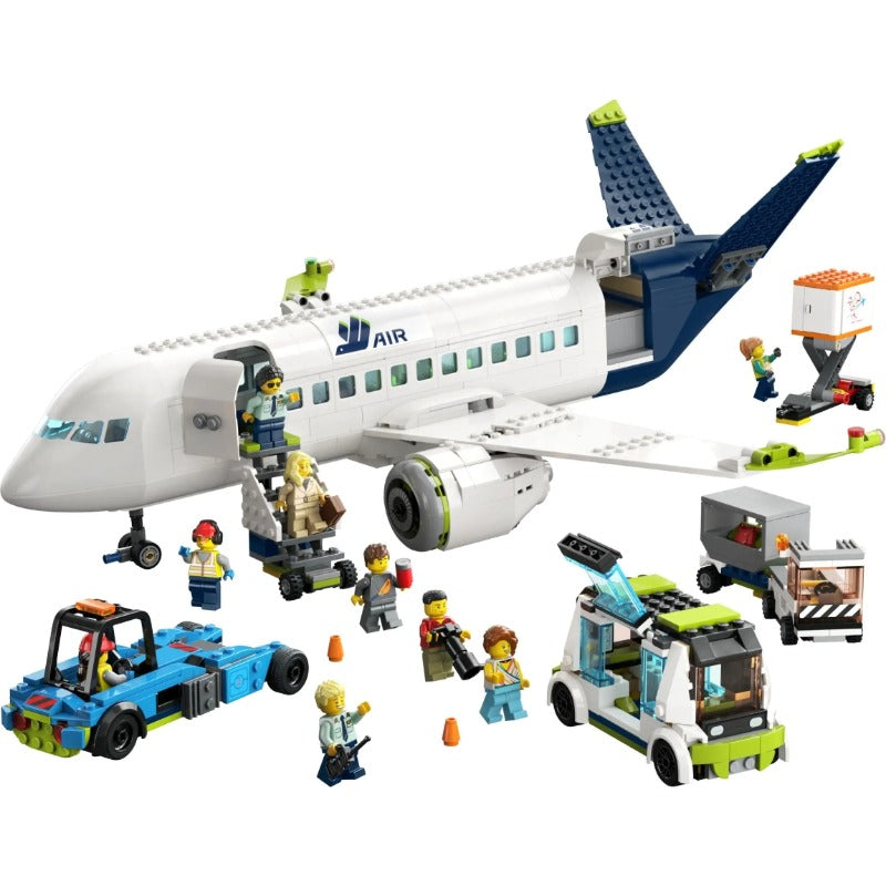 Airport collection building block model 61006 assembled