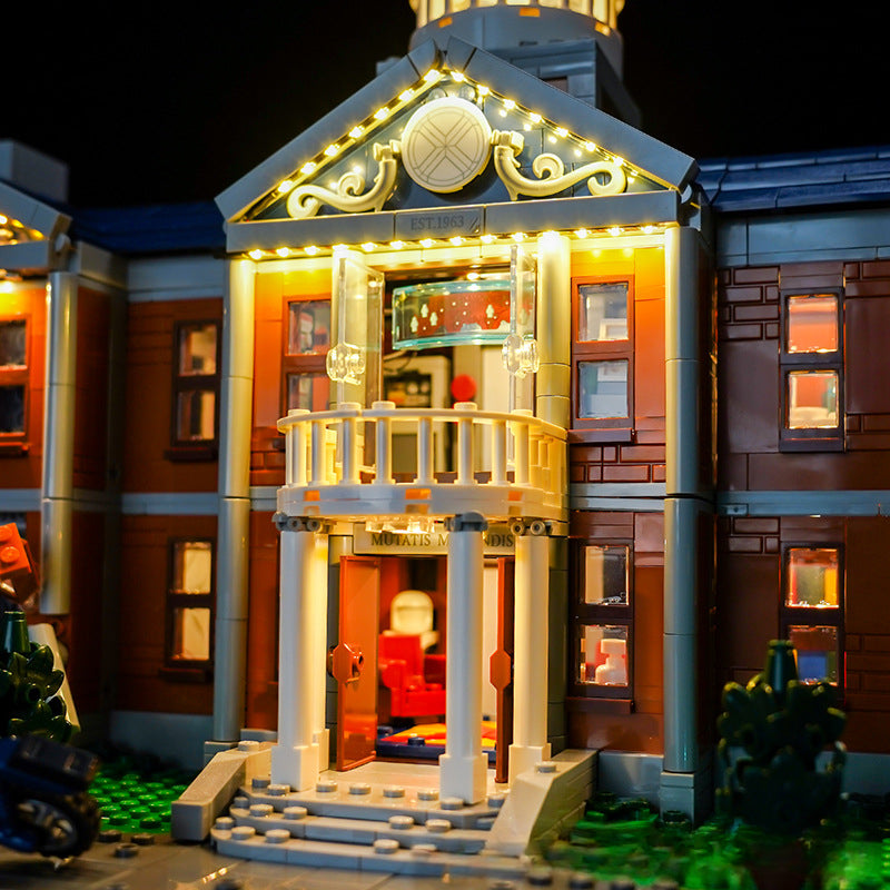 Additional product photo of the brick mansion model