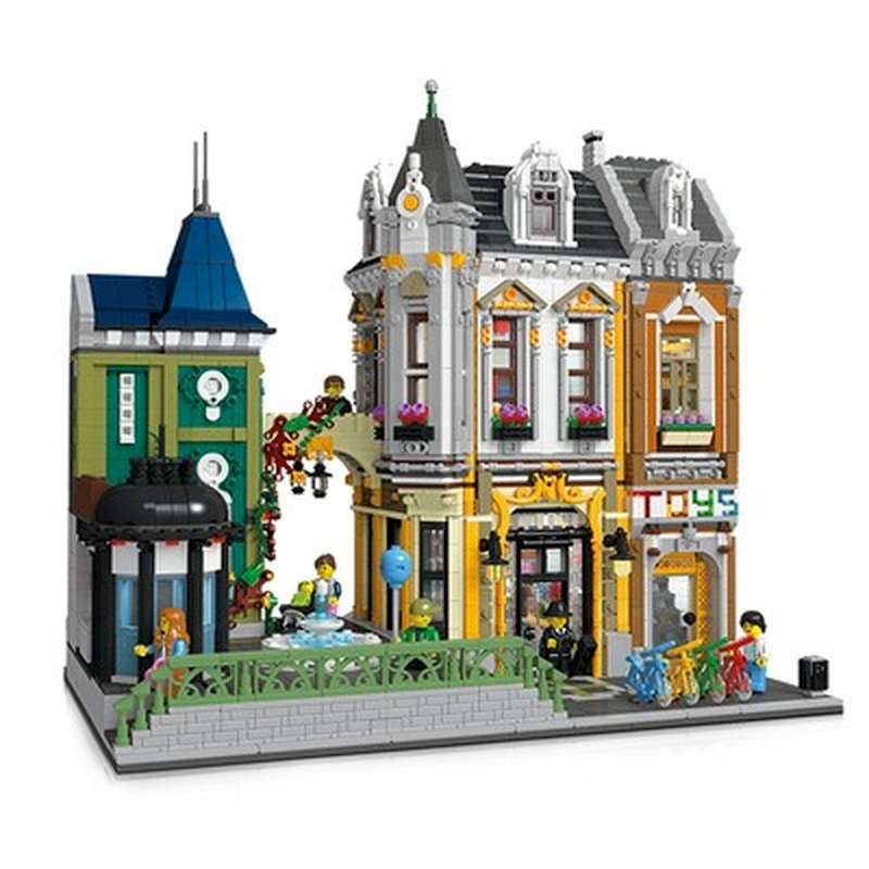 Toy Store Building Block Set – 5290 PCS – detail view 4