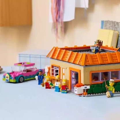 Krusty Burger set close view, additional photo 9