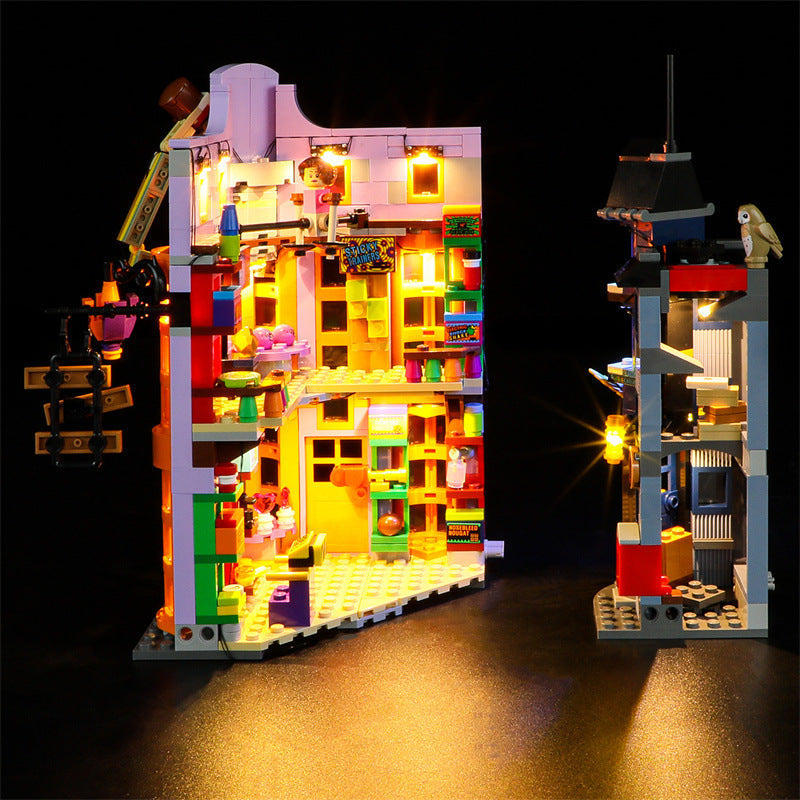 Additional gallery view of the 886-piece street scene build