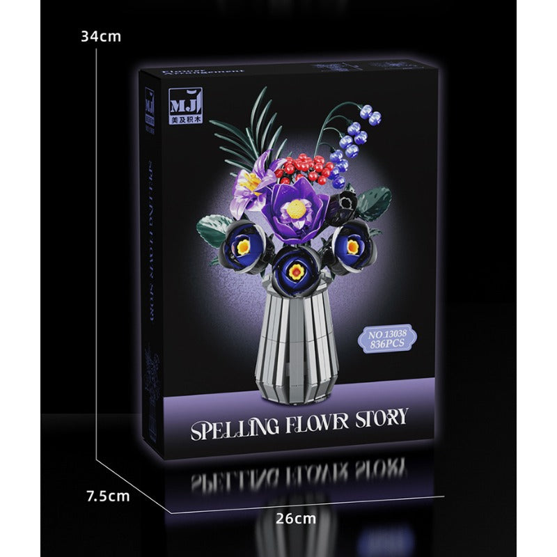 Flower building set gallery photo