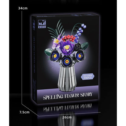 Flower building set gallery photo
