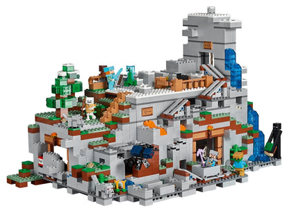 Minecraft Mountain Cave Building Set 21137 – 2688 PCS Adventure Mine Kit | Gamer Collector Brick Set