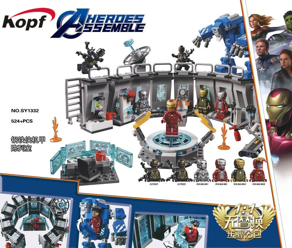 SY1332 showroom display block set without retail box