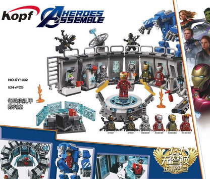 SY1332 showroom display block set without retail box