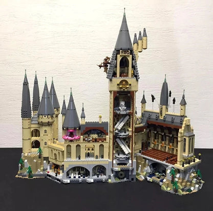 Magic Castle Building Set 71043 – 6020 PCS Large Wizard School Model | Collector Building Blocks for Adults