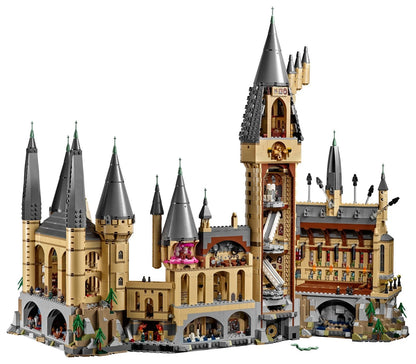 Magic Castle Building Set 71043 – 6020 PCS Large Wizard School Model | Collector Building Blocks for Adults