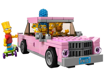 The Simpsons House 71006 (2523 PCS) + KWIK-E-MART 71016 (2218 PCS) Building Set Bundle | Premium Cartoon Collector Brick Kit